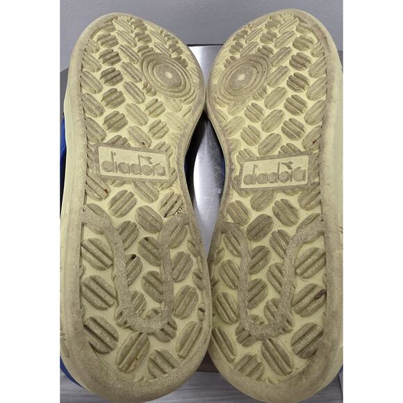 Marvel x Diadora X-Men “Storm” Magic Basket Sneakers US Mens 9 - Gently Worn - Picture 6 of 9